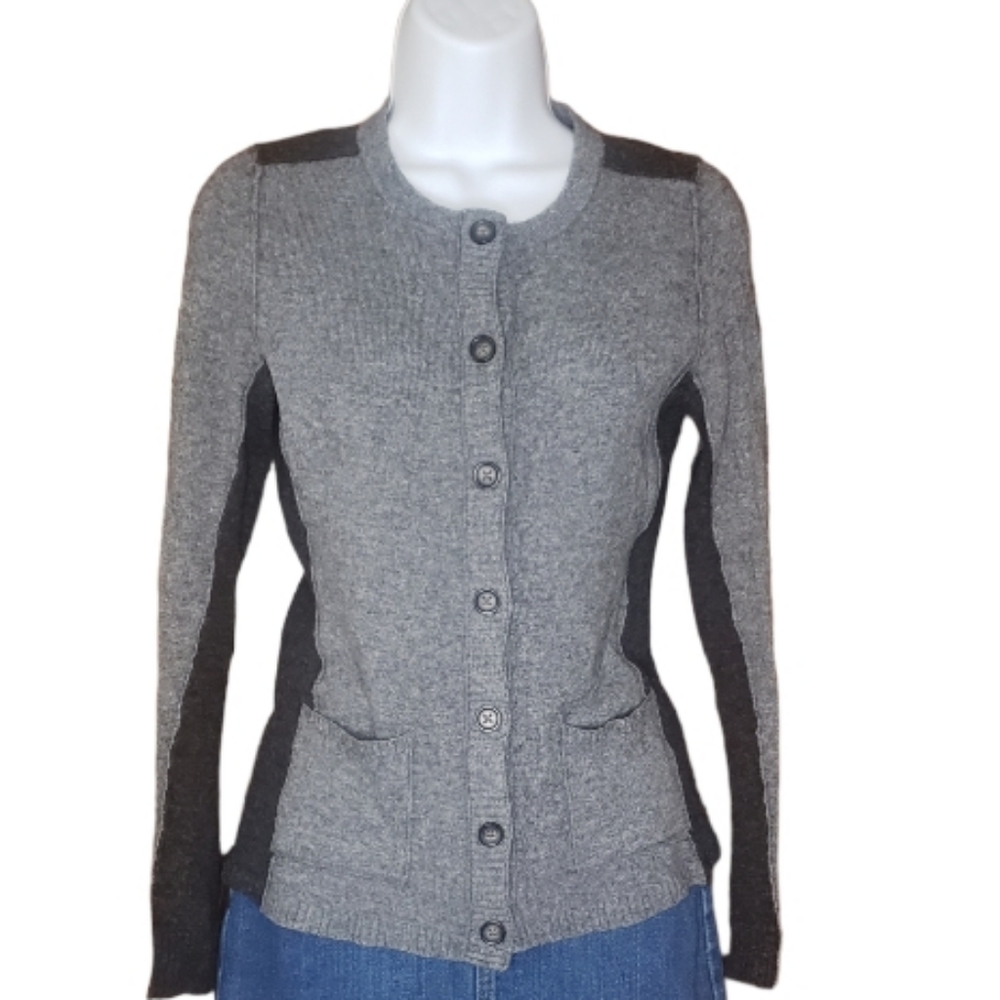 BANANA REPUBLIC - Lamb's Wool Cardigan - XS - LN